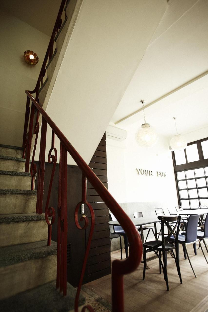 Your Fun Apartment Tainan Exterior photo